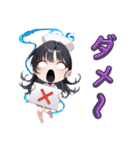 幽霊ナースの霊子(たまこ)さん 3（個別スタンプ：15）