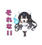 幽霊ナースの霊子(たまこ)さん 3（個別スタンプ：17）