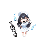 幽霊ナースの霊子(たまこ)さん 3（個別スタンプ：21）