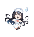 幽霊ナースの霊子(たまこ)さん 3（個別スタンプ：22）