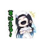 幽霊ナースの霊子(たまこ)さん 3（個別スタンプ：23）