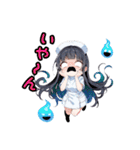 幽霊ナースの霊子(たまこ)さん 3（個別スタンプ：24）