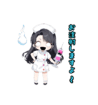 幽霊ナースの霊子(たまこ)さん 3（個別スタンプ：34）