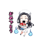 幽霊ナースの霊子(たまこ)さん 3（個別スタンプ：35）