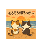 にゃ～んSticker(桜月＆ホームズ）7月（個別スタンプ：15）