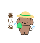 ふらふぃーとチャビィの日常スタンプ（夏）（個別スタンプ：9）