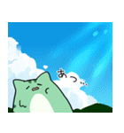 にゃふにゃふの夏2（個別スタンプ：17）