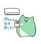 にゃふにゃふの夏2（個別スタンプ：18）