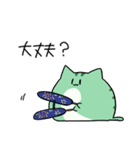 にゃふにゃふの夏2（個別スタンプ：27）