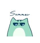 にゃふにゃふの夏2（個別スタンプ：32）