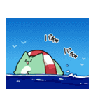 にゃふにゃふの夏2（個別スタンプ：33）