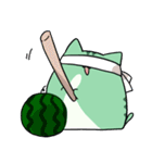 にゃふにゃふの夏2（個別スタンプ：34）