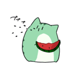 にゃふにゃふの夏2（個別スタンプ：35）