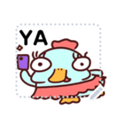 chicken duck stroy（個別スタンプ：23）