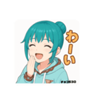 チョコ630キャラスタンプ（個別スタンプ：4）
