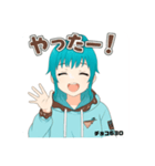 チョコ630キャラスタンプ（個別スタンプ：5）