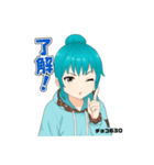 チョコ630キャラスタンプ（個別スタンプ：6）