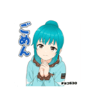 チョコ630キャラスタンプ（個別スタンプ：8）