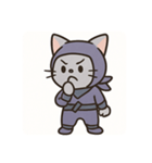 ねこ忍者(Ninja Cat)（個別スタンプ：2）
