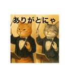 指揮者ねこ（個別スタンプ：8）
