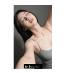 =͟͟͞͞Ꙭ 195133546779（個別スタンプ：5）