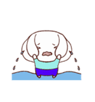 うさぎのヨガ-日本語（個別スタンプ：15）
