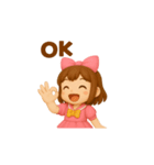 SAKURAKOちゃん（個別スタンプ：2）