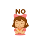 SAKURAKOちゃん（個別スタンプ：3）