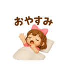 SAKURAKOちゃん（個別スタンプ：7）