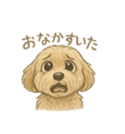 まろ＊愛らしすぎる毎日（個別スタンプ：1）