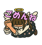 可愛いあの子は地雷系（個別スタンプ：3）