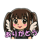 可愛いあの子は地雷系（個別スタンプ：5）