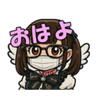 可愛いあの子は地雷系（個別スタンプ：6）