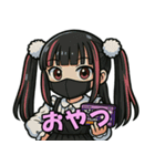 可愛いあの子は地雷系（個別スタンプ：7）