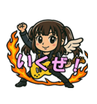 可愛いあの子は地雷系（個別スタンプ：8）