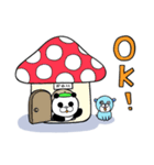市川ヒロシ「川合くんと宇佐美くん」（個別スタンプ：2）