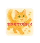 メインクーンかソマリさん2（個別スタンプ：11）