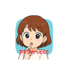 アイス好きの夫婦の会話（個別スタンプ：5）