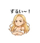 ルミナス・セレフィア16スタンプ②（個別スタンプ：1）