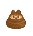 たぬきケーキ 〜レトロでゆる〜く使える〜（個別スタンプ：14）