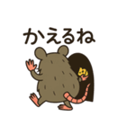 毎日使える⟡.·ポップなネズミ（個別スタンプ：7）