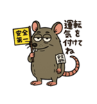 毎日使える⟡.·ポップなネズミ（個別スタンプ：8）