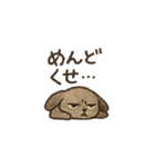 でもでもウサギのいいわけスタンプ（個別スタンプ：3）