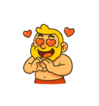ゴールデンアンクル（個別スタンプ：2）