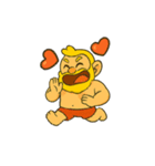 ゴールデンアンクル（個別スタンプ：7）