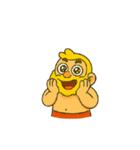 ゴールデンアンクル（個別スタンプ：8）