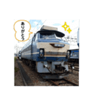 いろんな電車、電気機関車スタンプ（個別スタンプ：4）