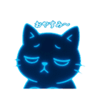 NYAN LIGHT 使える言語（個別スタンプ：5）