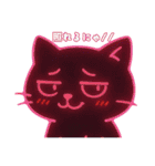 NYAN LIGHT 使える言語（個別スタンプ：9）