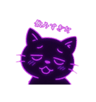 NYAN LIGHT 使える言語（個別スタンプ：16）